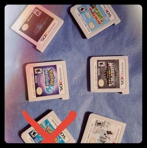 5 Nintendo 3ds Games